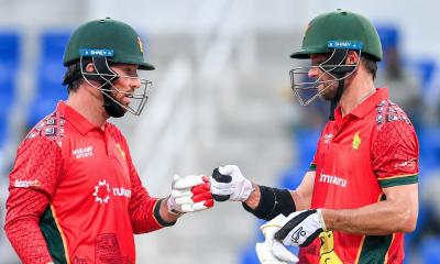বাংলাদেশকে ২৭২ রানের লক্ষ্য দিল জিম্বাবুয়ে