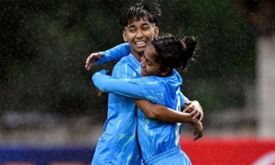 সাফে নেপালকে হারিয়ে চ্যাম্পিয়ন ভারত