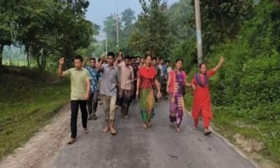 সাজেকে অবরোধ একদিনের জন্য শিথিল