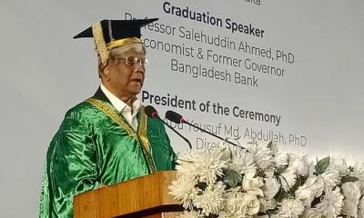 ‘ক্ষমতা সীমিত’ এবং ‘রাজনৈতিক ম্যান্ডেটের’ অভাবে অনেক কাজ করা সম্ভব হয়নি