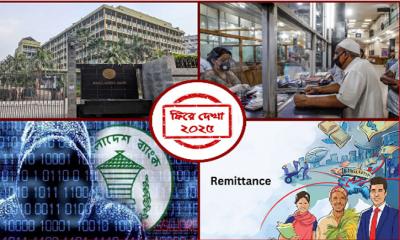 ভঙ্গুর ব্যাংক খাতকে টেনে তোলার চ্যালেঞ্জ