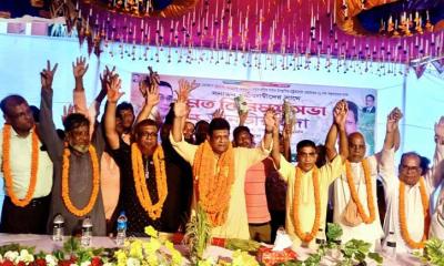 বিএনপিতে যোগ দিলেন দুই সহস্রাধিক সনাতন ধর্মাবলম্বী