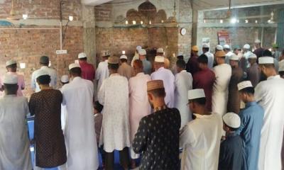 সাতক্ষীরায় কয়েক গ্রামে ঈদ উৎযাপিত