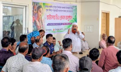 নির্বাচিত হই বা না হই, সনাতন ধর্মাবলম্বীদের ছেড়ে যাইনি: সাবেক এমপি কাজী আলাউদ্দীন