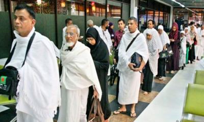 সৌদি পৌঁছেছেন ৬৫ হাজার ৯৪৩ হজযাত্রী, আরও একজনের মৃত্যু