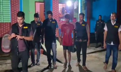 সাভারে পাঁচ’শ লিটার মদসহ যুবক আটক