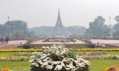 মহান স্বাধীনতা দিবস: শ্রদ্ধা জানাতে প্রস্তুত জাতীয় স্মৃতিসৌধ