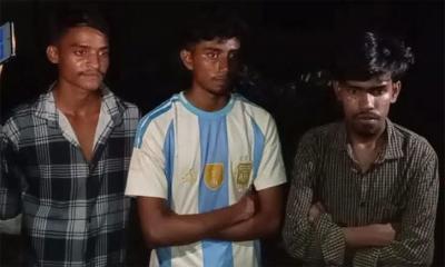 আশুলিয়ায় কিশোরীকে সংঘবদ্ধ ধর্ষণ: ৩ যুবক গ্রেপ্তার