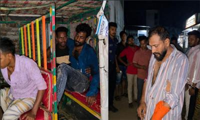 আশুলিয়ায় শ্রমিক দল নেতার বাসায় হামলা, গুলিবিদ্ধসহ আহত ৬