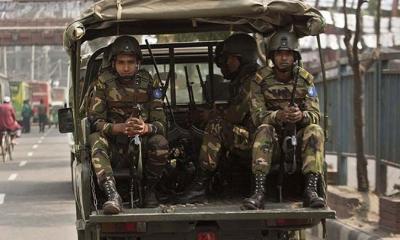 ২৯ ডিসেম্বর থেকে মাঠে থাকতে পারে সেনাবাহিনী