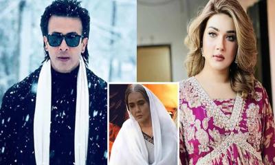 শাকিবের বৃদ্ধ মায়ের লুক নিয়ে মুখ খুললেন মাহি