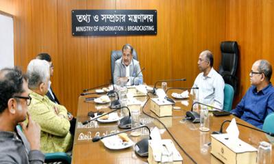 জনগণকে সঠিক তথ্য সরবরাহ করতে সরকার বদ্ধপরিকর: তথ্যমন্ত্রী