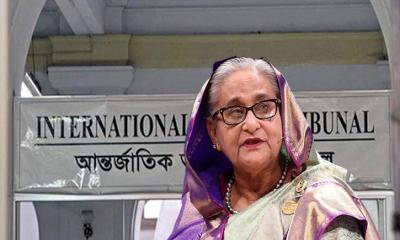 বাড়িঘর ব্যবসা প্রতিষ্ঠান পুড়িয়ে দেওয়ার নির্দেশ, হাসিনার ফোনালাপ ট্রাইব্যুনালে