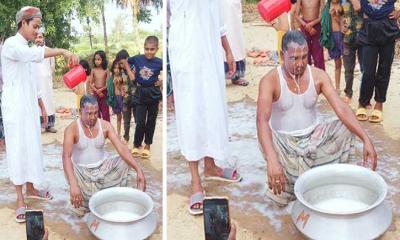 ডিম বিক্রি করে ঋণ শোধ, দুধ দিয়ে গোসল