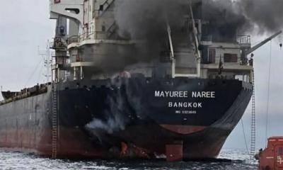 হরমুজ প্রণালীতে ভারতীয়সহ তিন জাহাজে হামলা