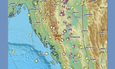 রাতে সক্রিয় ফল্টে শক্তিশালী ভূমিকম্প, ২৪ ঘণ্টায় একাধিক আফটারশকের শঙ্কা