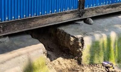 প্রবাসীর বাড়িতে সিদ কেটে চুরির চেষ্টা, আতঙ্কে পুরো এলাকা