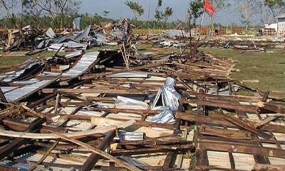 ভয়াল সিডরের আতঙ্ক এখনও কাটেনি উপকূলবাসীর