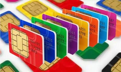 ১০টির বেশি বাতিল, বন্ধ হলো ৮৮ লাখ সিমকার্ড