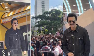 নতুন লুকে শাকিব খান, বনানীতে ভক্তদের ঢল