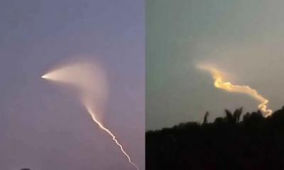 দেশের আকাশে রহস্যময় আলো নিয়ে সর্বশেষ যা জানা গেল