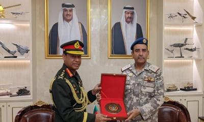 দেশে ফিরলেন সেনাপ্রধান