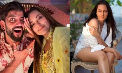 বিয়ের পিঁড়িতে অভিনেত্রী সোনাক্ষী সিনহা