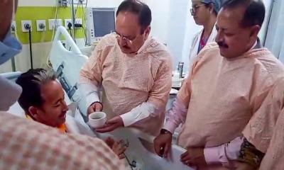তিন আশ্বাসে অনশন ভাঙলেন সোনম ওয়াংচুক