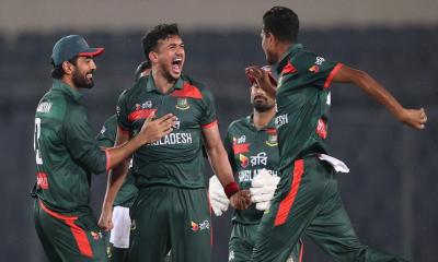 পাকিস্তানের বিপক্ষে রোমাঞ্চকর জয়ে সুখবর পেল বাংলাদেশ