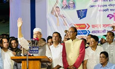 বিএনপি ক্ষমতায় এলে ভরপুর উন্নয়ন হবে: সালাহউদ্দিন