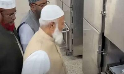 হাদির জানাজায় অংশ নিতে লন্ডন সফর সংক্ষিপ্ত করে ঢাকায় ফিরলেন জামায়াত আমির