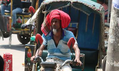 রাজশাহীতে মৌসুমের সর্বোচ্চ তাপমাত্রা রেকর্ড