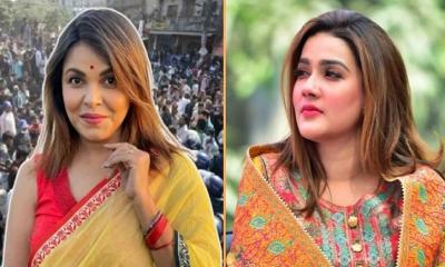 জুলাই আন্দোলনকে কটাক্ষ: শাওন ও মাহির বিরুদ্ধে থানায় অভিযোগ