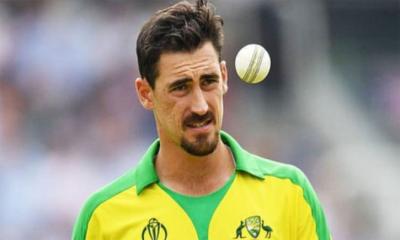 টি-টোয়েন্টি থেকে অবসরের ঘোষণা মিচেল স্টার্কের