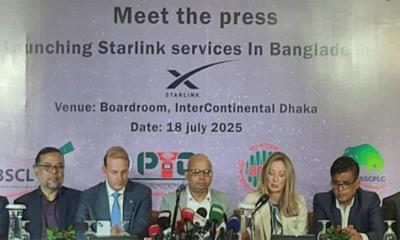 বাংলাদেশে আনুষ্ঠানিক যাত্রা শুরু স্টারলিংকের