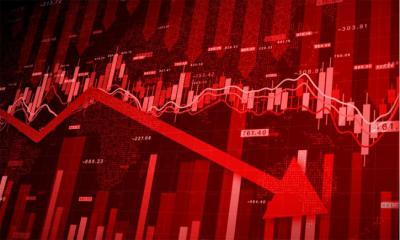 বড় পতন পুঁজিবাজারে