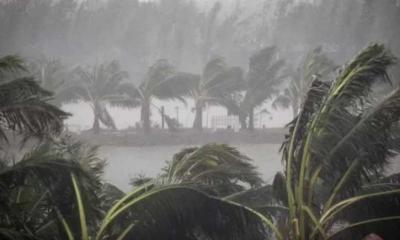 দুপুরের মধ্যে ৬০ কিমি বেগে ঝড়ের আভাস