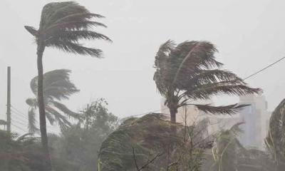 ঢাকাসহ যেসব এলাকায় রাতের মধ্যে ঝড়ের শঙ্কা