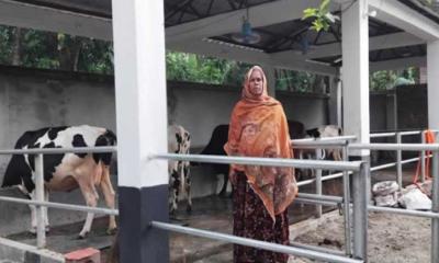 ১০ হাজার টাকার ঋণ থেকে ১৫ লাখ টাকার খামার