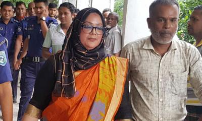 সাংবাদিক নির্যাতন মামলায় সাবেক ডিসি সুলতানা কারাগারে