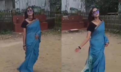 ‘আজ কেন মন উদাসী’ গানে ভাইরাল শিক্ষিকা, তদন্তে কমিটি