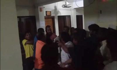 রাতে ছাত্রদল ও গণঅধিকার নেতা-কর্মীদের সংঘর্ষ