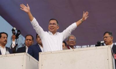 বিএনপির চেয়ারম্যান হলেন তারেক রহমান