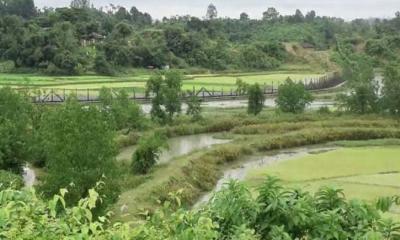 ভোর থেকে মর্টার শেল ও গুলির শব্দ, টেকনাফে আতঙ্ক