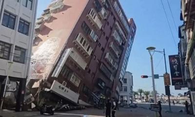 তাইওয়ানে শক্তিশালী ভূমিকম্প, কাঁপল চীন-ফিলিপাইন-জাপানও