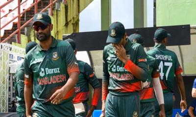 ৪০০তম ওয়ানডে খেলতে মাঠে নামছে বাংলাদেশ