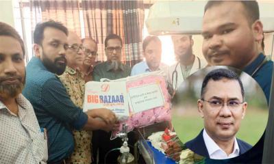 ফেলে যাওয়া সেই নবজাতকের পাশে তারেক রহমান