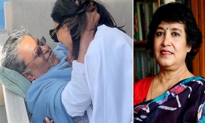 তাহলে কি টাকার কাছে বিক্রি হয়ে গেলেন সুস্মিতা? প্রশ্ন তসলিমার