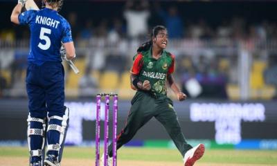 ইংলিশদের বিপক্ষে পারলো না টাইগ্রেসরা