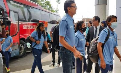 চ্যাম্পিয়ন হওয়ার মিশনে সিলেটে বাংলাদেশ দল